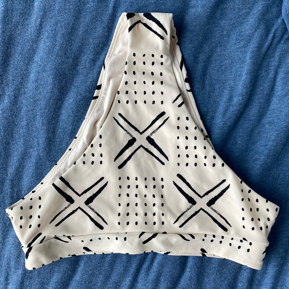 Arie high rise swimsuit bottom